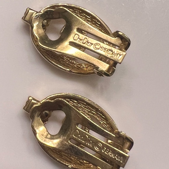 AUTHENTIC Christian Dior earrings - Picture 7 of 7